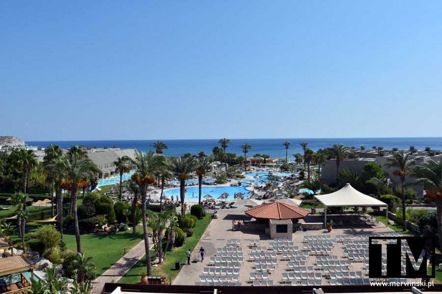 Jaki hotel na Rodos? Polecam Atlantica Aegean Blue Rodos