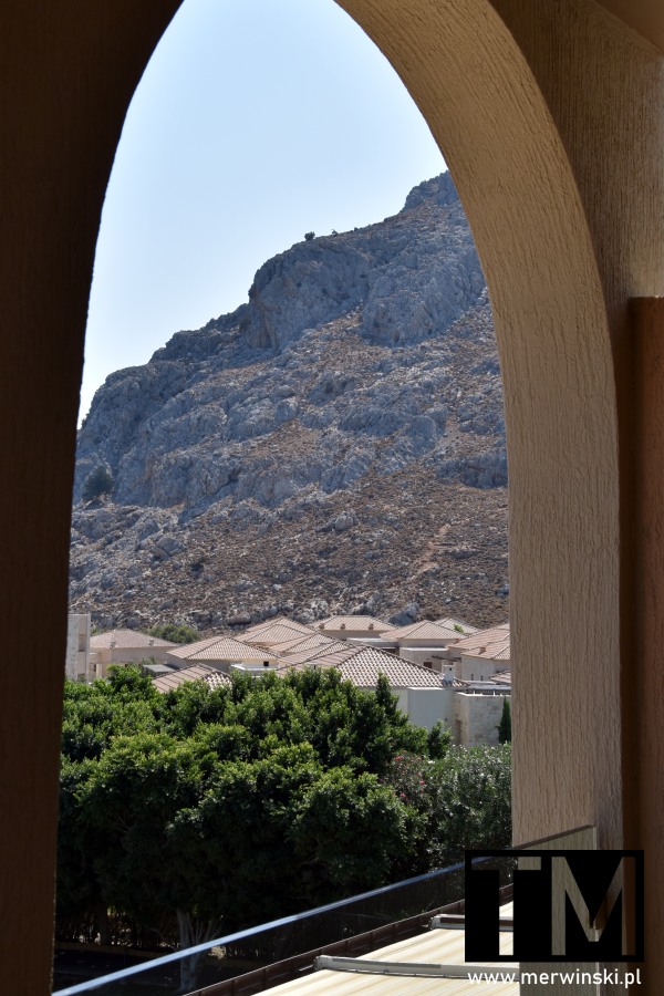 Skała w okolicy hotelu Atlantica Aegean Blue Rodos