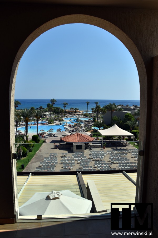 Hotel Atlantica Kolymbia to hotel all inclusive Rodos