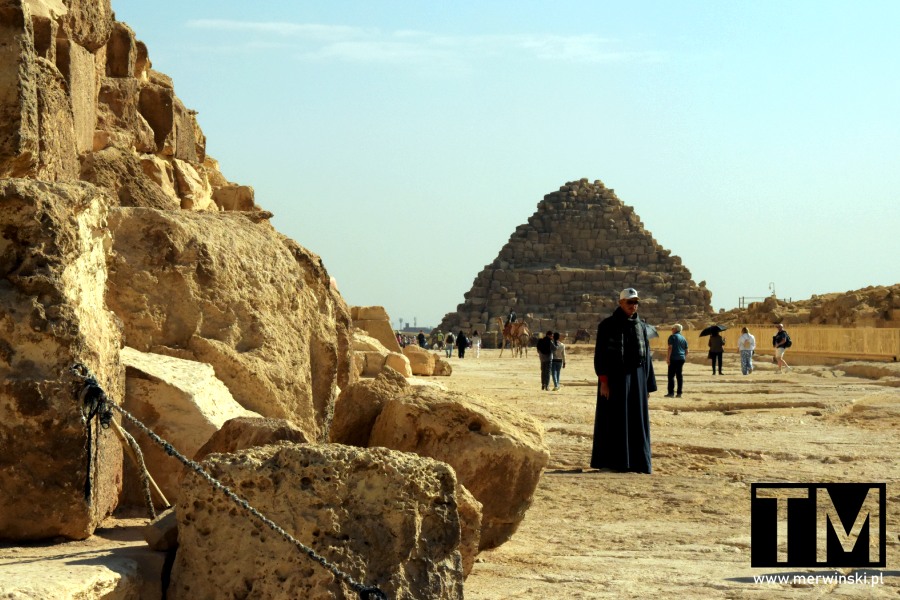 Piramida Królowej w Egipcie (Giza)