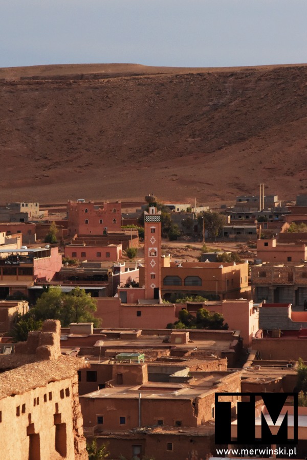 Minaret w Ajt Bin Haddu
