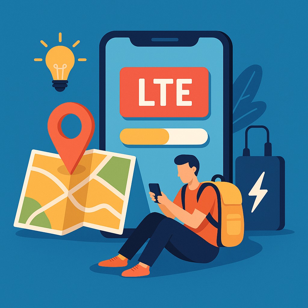 Internet za granicą na kartę - poradnik