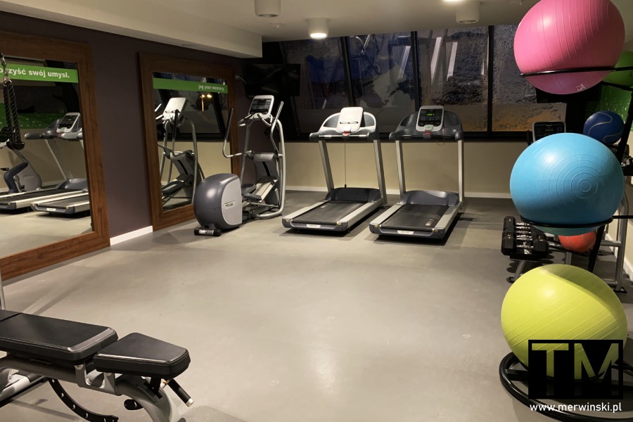 Jak hotel z siłownią w Gdańsku to Hampton by Hilton Gdańsk Oliwa