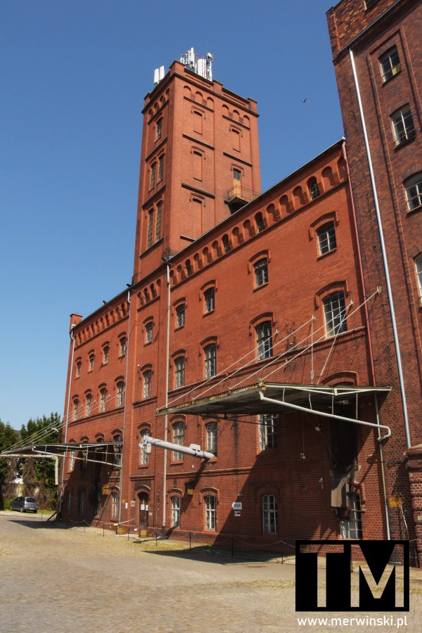Młyn Hilberta Dzierżoniów - widok z zewnątrz