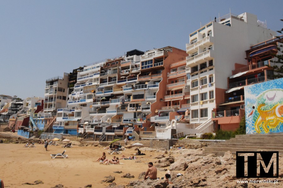 Taghazout co zobaczyć? Choćby domy nad brzegiem oceanu (Maroko)