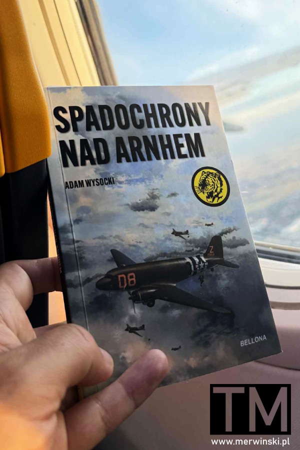 Adam Wysocki Spadochrony nad Arnhem Żółty tygrys