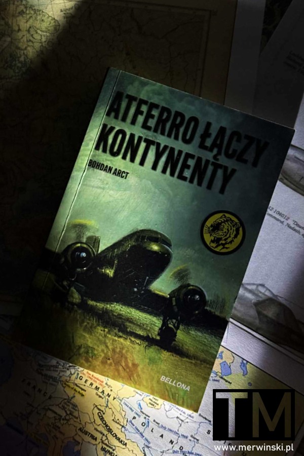 Bohdan Arct Atferro łączy kontynenty