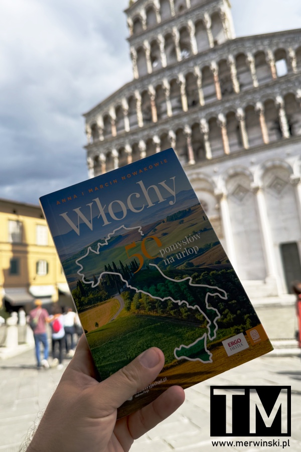 Recenzja książki Włochy 50 pomysłów na urlop