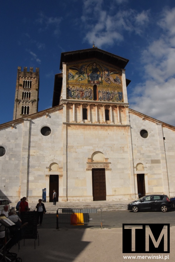 Toskania Lukka Włochy: Basilica di San Frediano