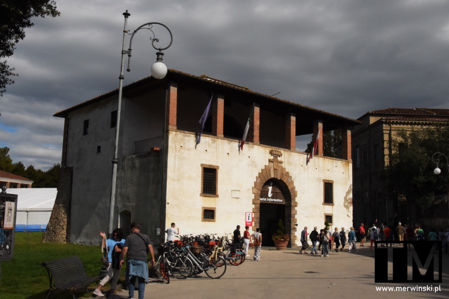 Centrum Informacji Turystycznej Lukka, Toskania, Włochy
