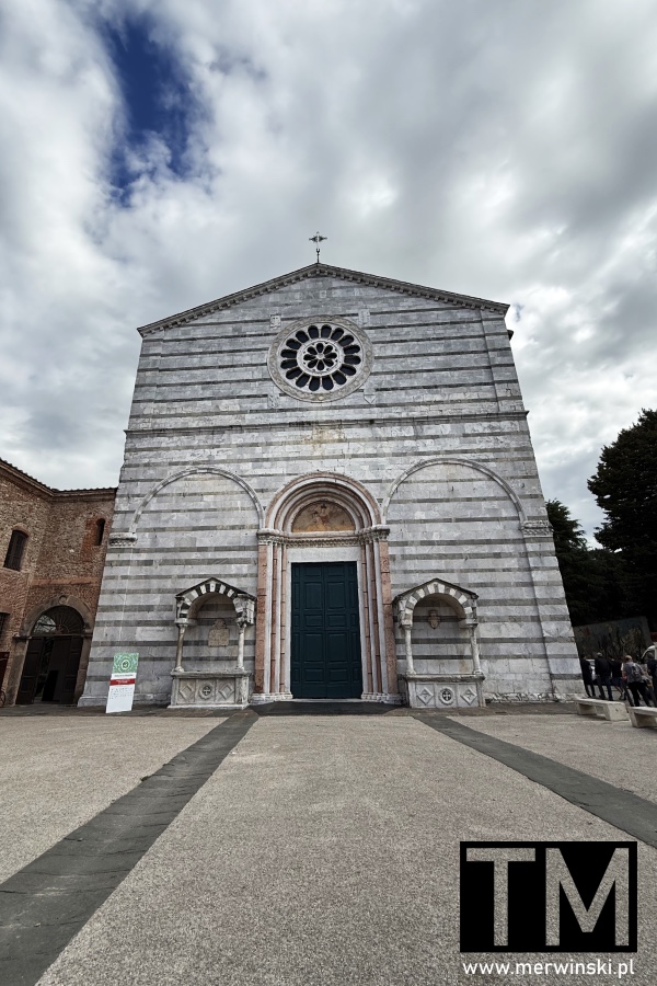 Chiesa di San Francesco w Lukce w Toskanii