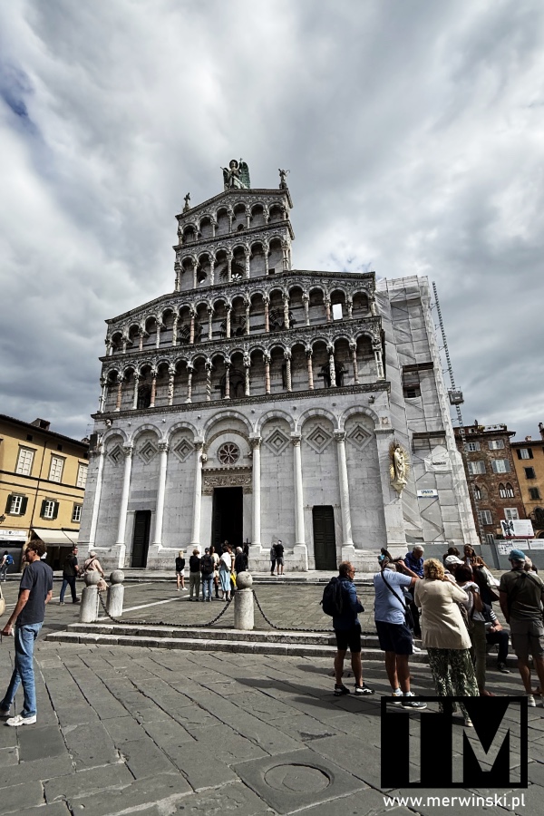 Chiesa di San Michele in Foro (Włochy Lukka Toskania)