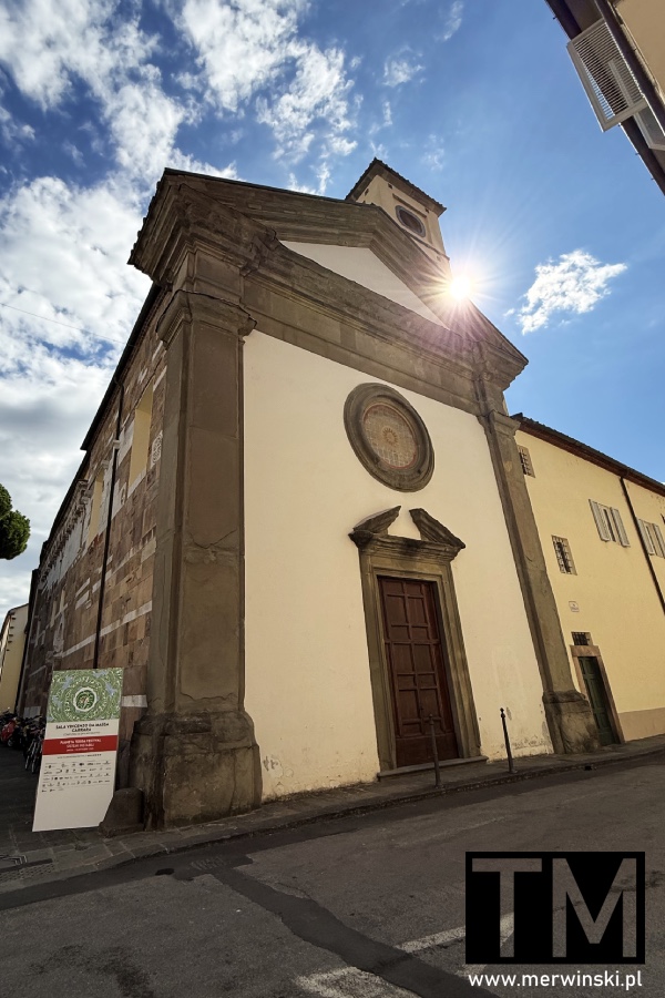 Zwiedzanie Lukki: Chiesa di San Micheletto