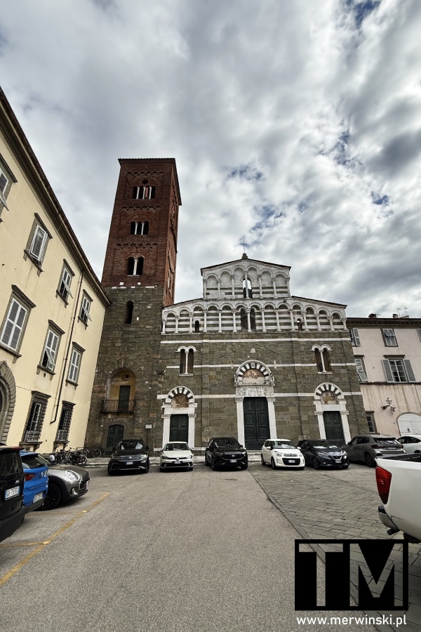 Lukka zabytki: Chiesa di San Pietro Somaldi