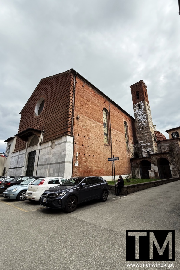 Zabytki Lukki: Chiesa di Sant Agostino
