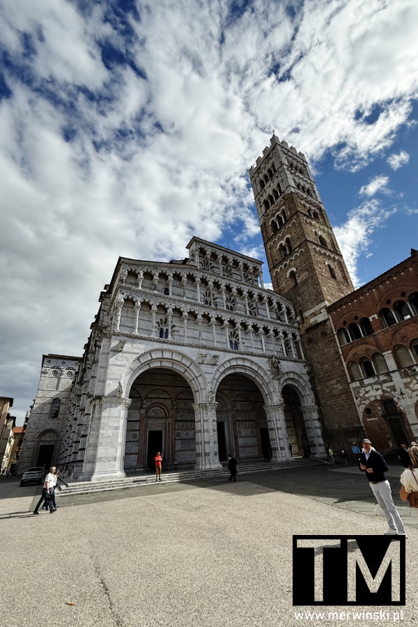 Lukka co zobaczyć? Choćby Duomo di San Martino