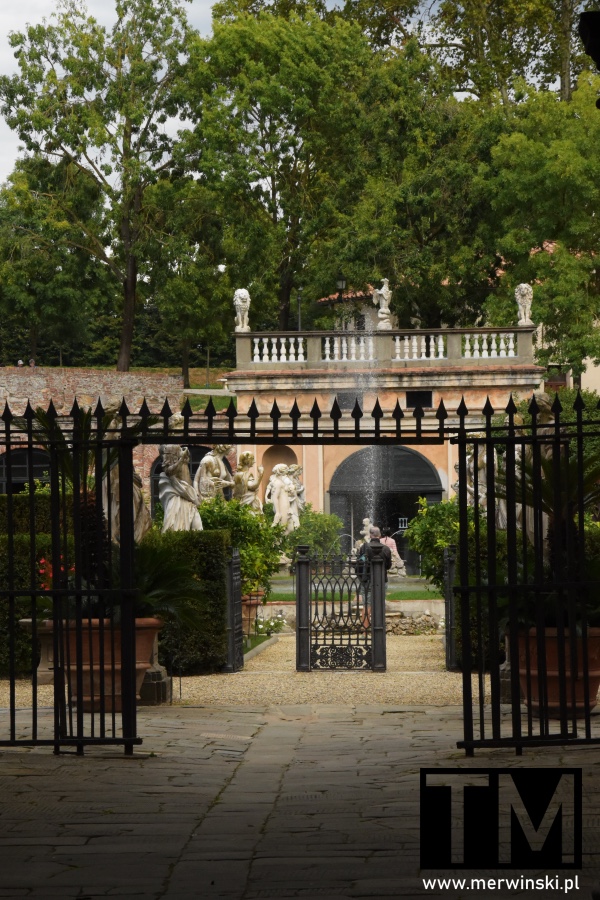 Ogrody Pałacu Pfannera w Lukce