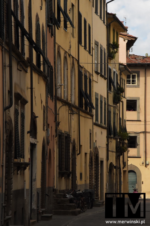 Kamienice Lukki (Toskania, Włochy)