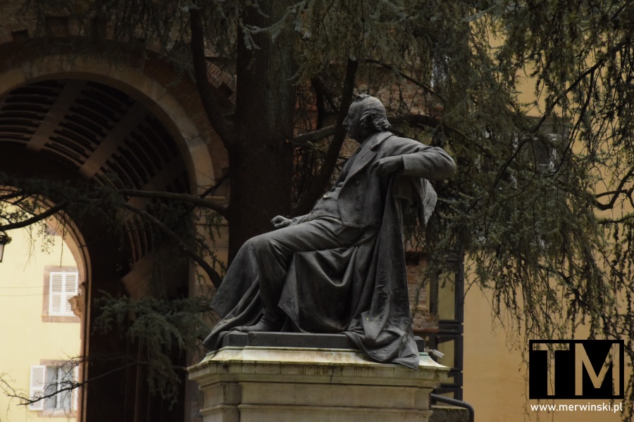 Pomnik: Francesco Carrara (Toskania Lucca Włochy)