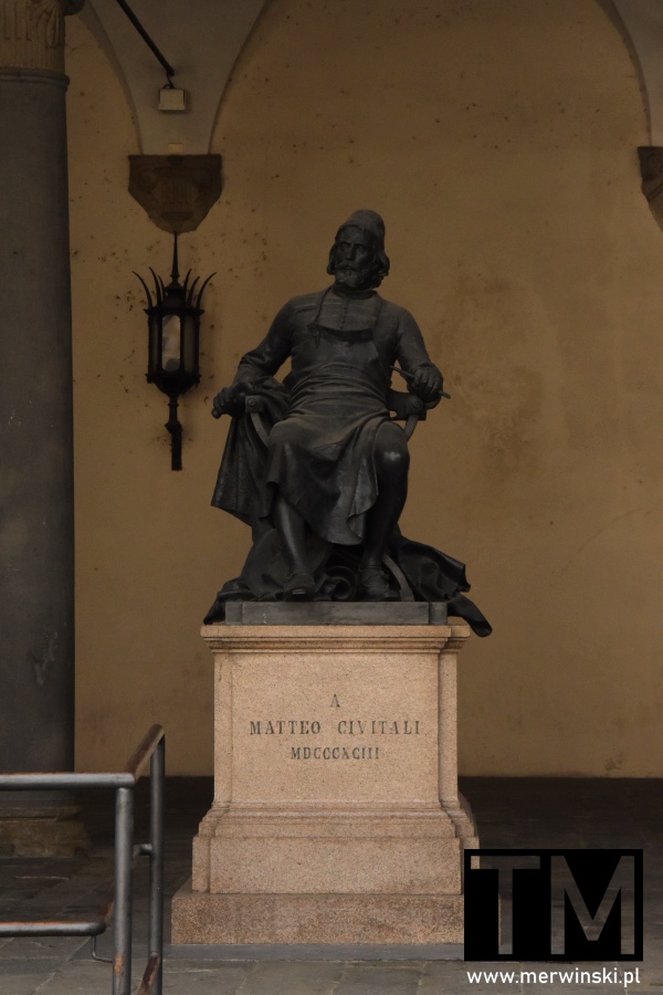 Pomnik Matteo Civitaliego - Lukka Włochy