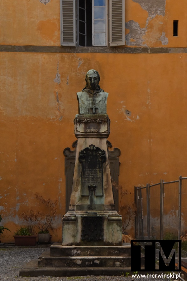 Pomnik: Gian Domenico Mansi - Toskania Lukka Włochy