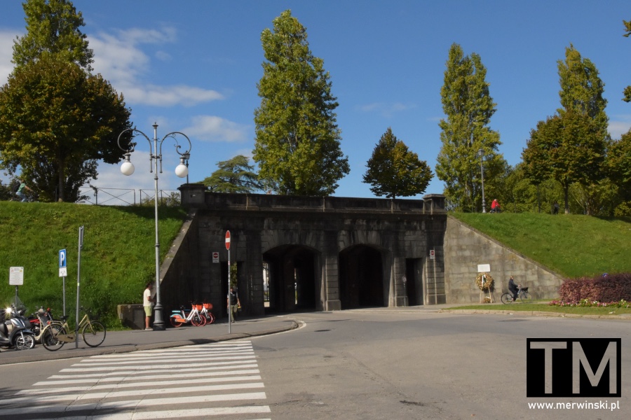 Porta Santa Anna, Lukka, Toskania, Włochy