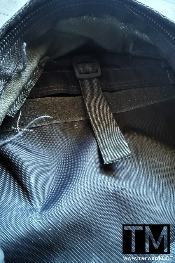Helikon Tex EDC Cordura recenzja dotycząca jakości wykończenia