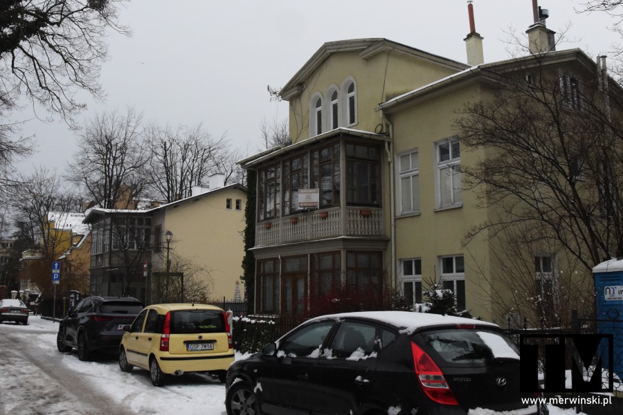 Sopot co zwiedzić zimą? Dzielnicę willową w Sopocie!