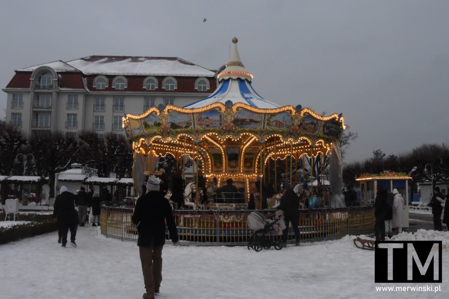Karuzela, czyli atrakcje dla dzieci Sopot zimą