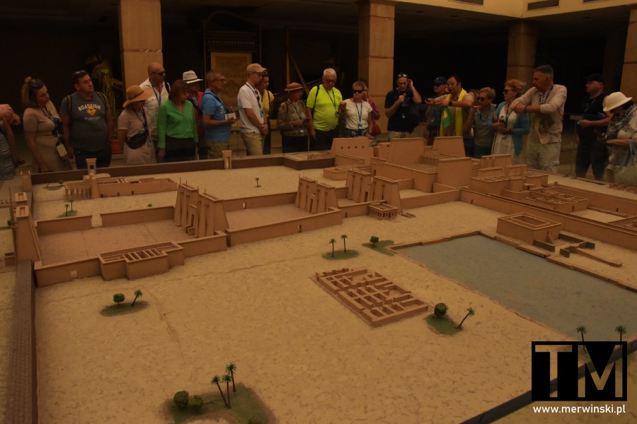 Zespół świątyń Karnaku - miniatura strefy archeologicznej