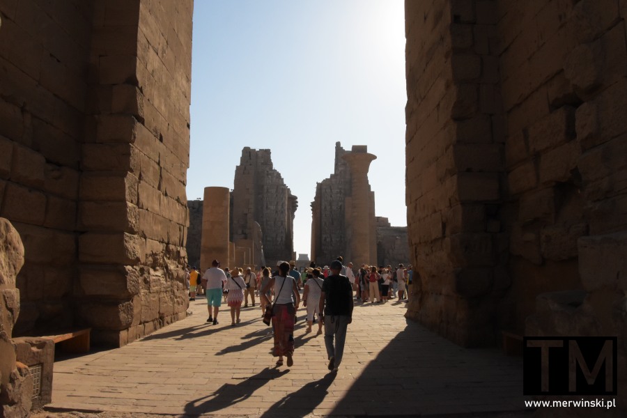 Karnak w Egipcie - Zespół świątyń