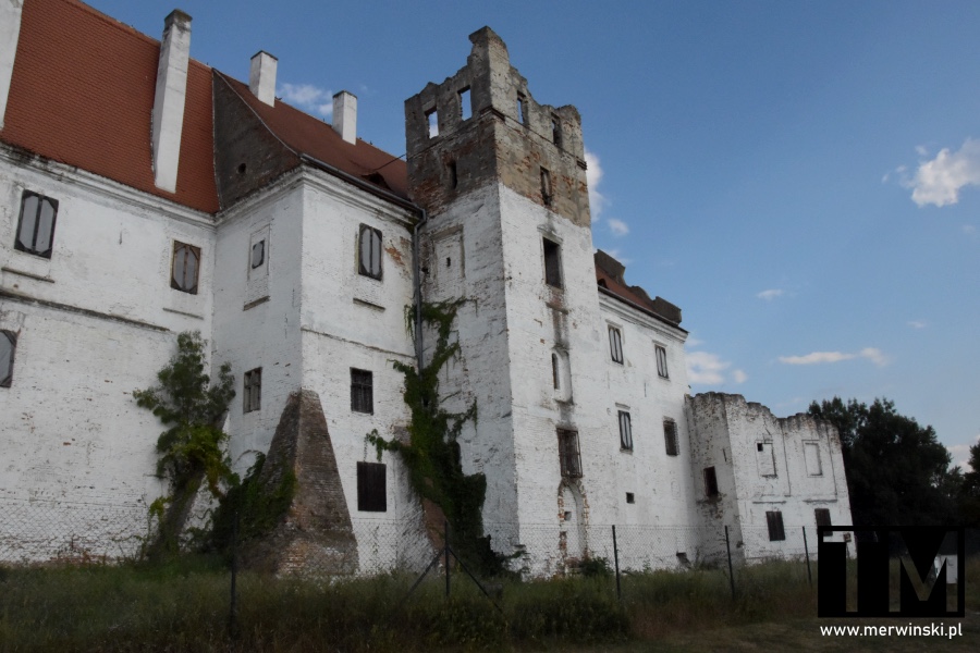 Breclav zamek Brzecław w Czechach