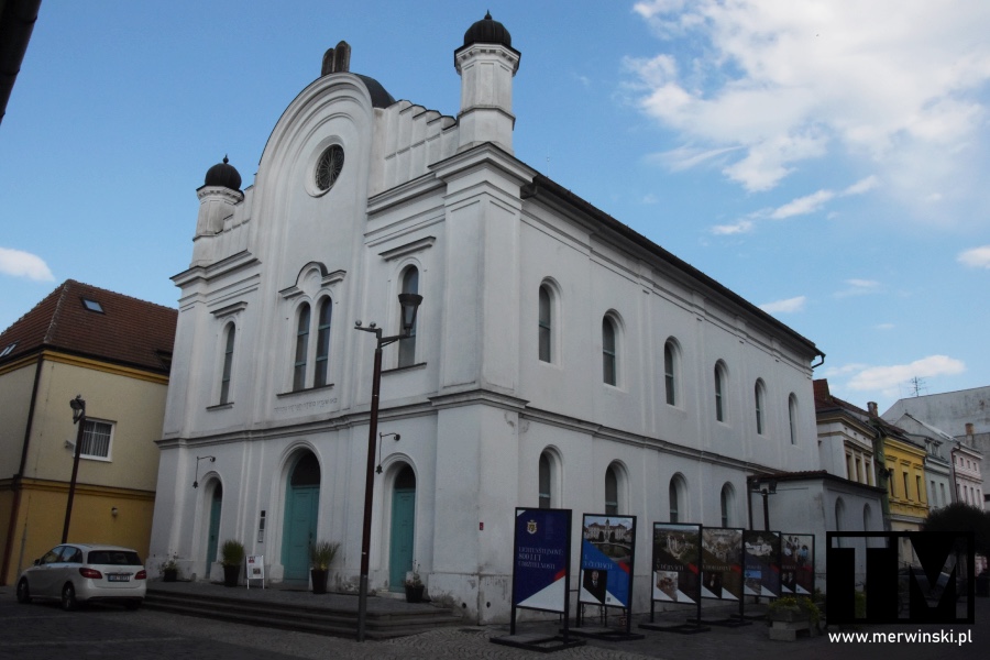 Breclav atrakcje: Synagoga