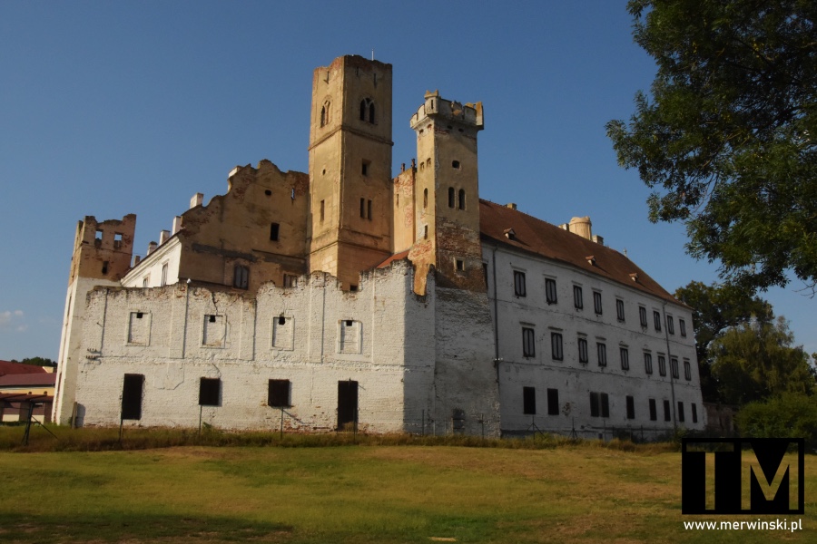 Zamek Breclav, a raczej jego ruina