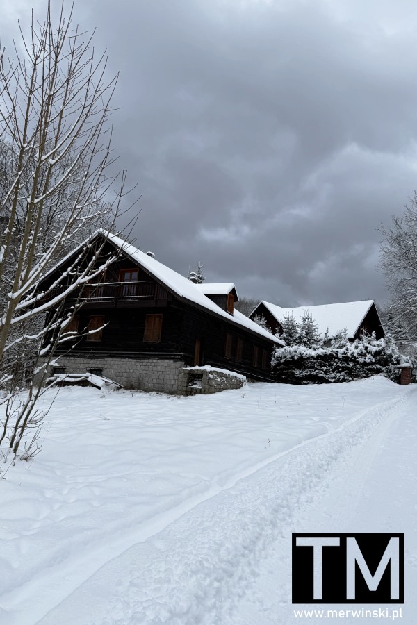 Fojtka w Czechach (Czeskie Izery)