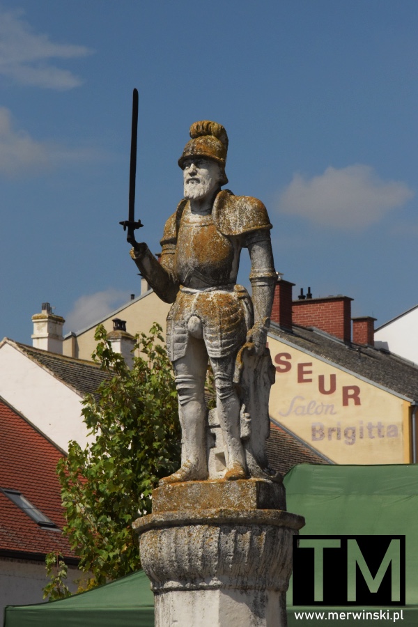 Kolumna Rolanda w Laa an der Thaya (Austria)