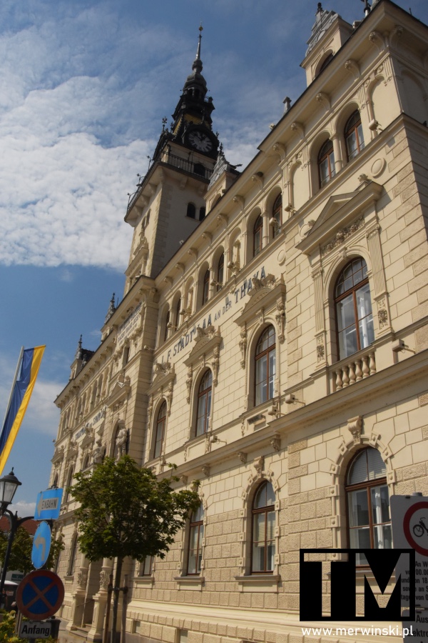 Ratusz w Laa an der Thaya (Dolna Austria)