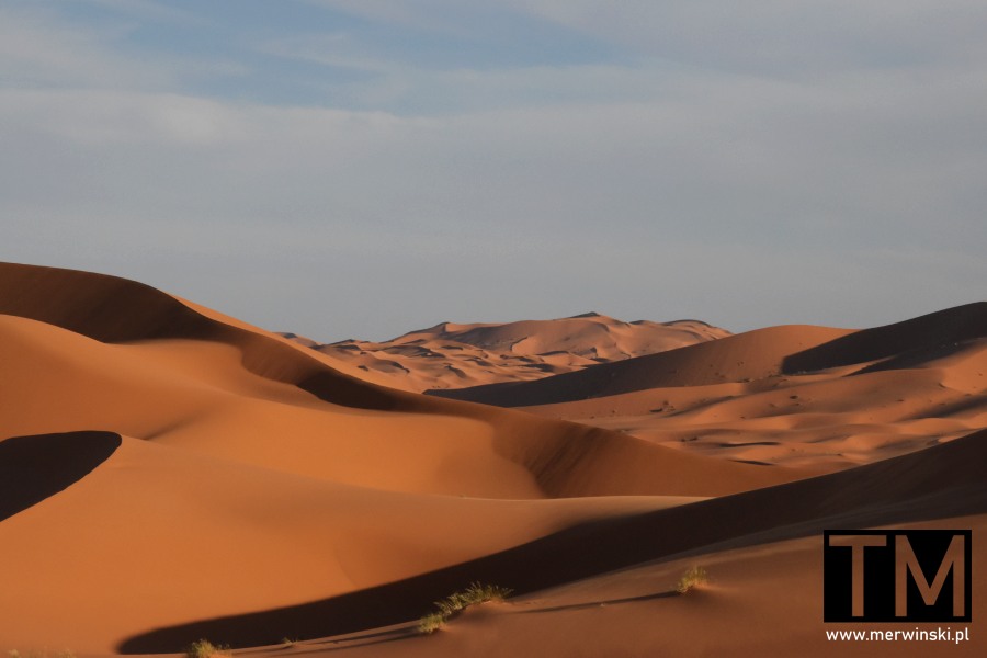 Sahara w Maroku: Erg Chebbi