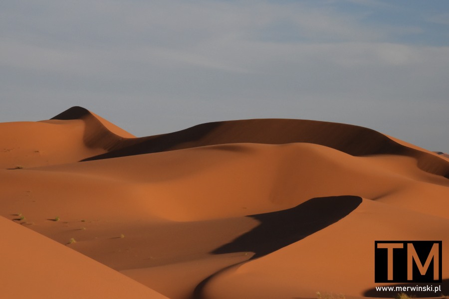 Sahara Maroko - camp Erg Chebbi Dunes