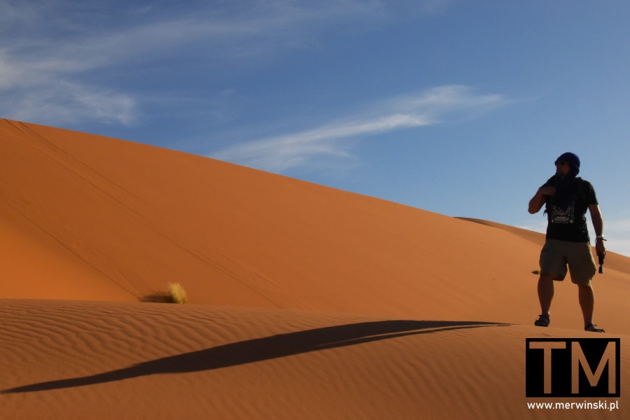 Tomasz Merwiński Erg Chebbi Dunes (Irk Asz Szabbi)