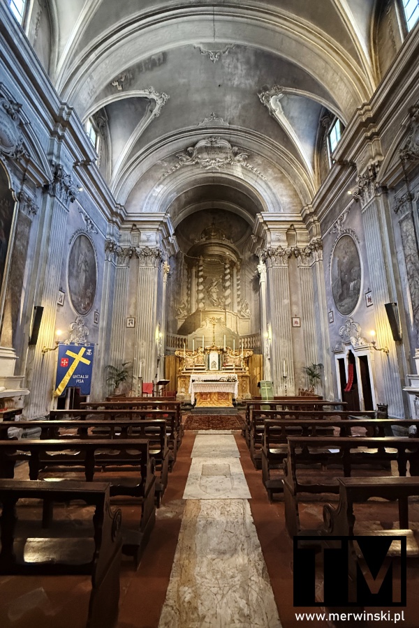 Kościół di Sant Apollonia (zabytki Piza co zobaczyć?)