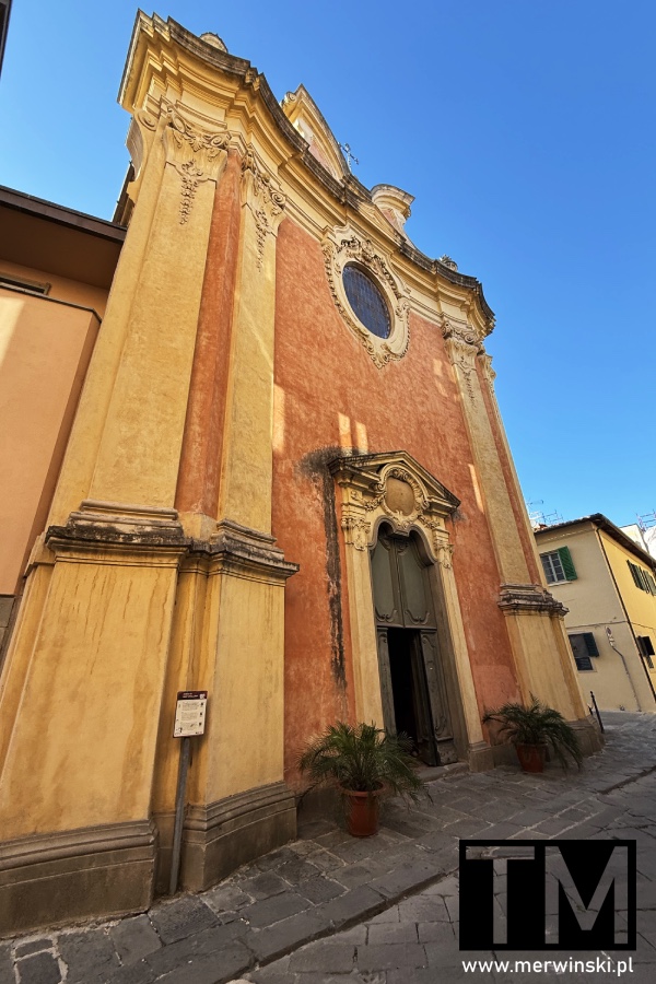 Kościół Chiesa di Sant Apollonia w Pizie (zabytki Piza)