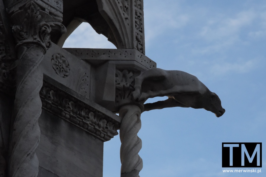 Zabytki w Pizie: kościół Santa Maria della Spina