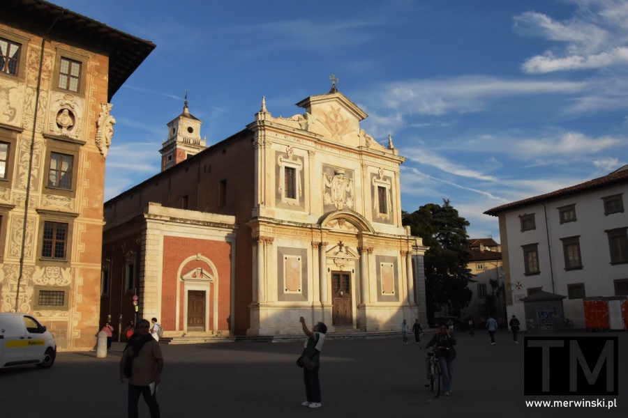 Chiesa di Santo Stefano dei Cavalieri (zabytki Piza zwiedzanie)