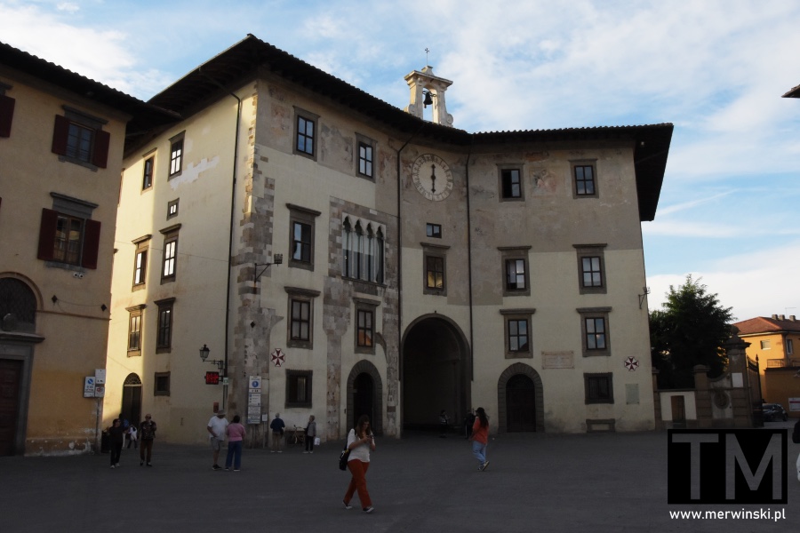 Palazzo dell'Orologio (zabytki Piza co warto zobaczyc)