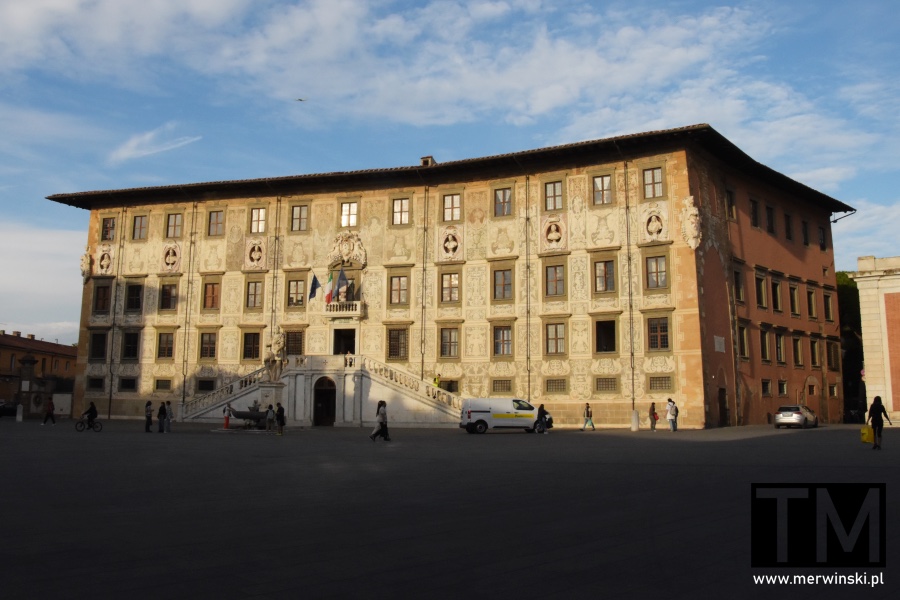 Palazzo della Carovana (zabytki Pizy zwiedzanie)