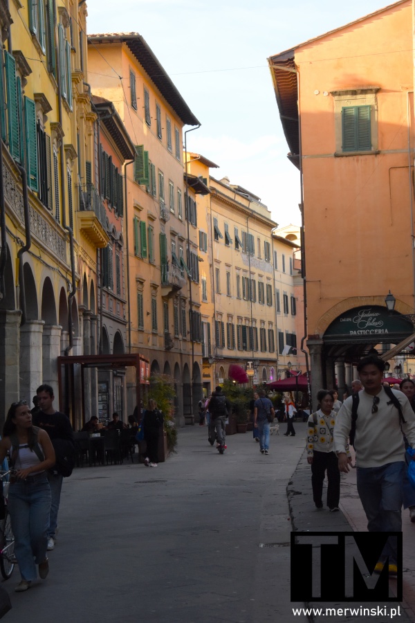 Borgo Stretto (Piza co zobaczyć?)