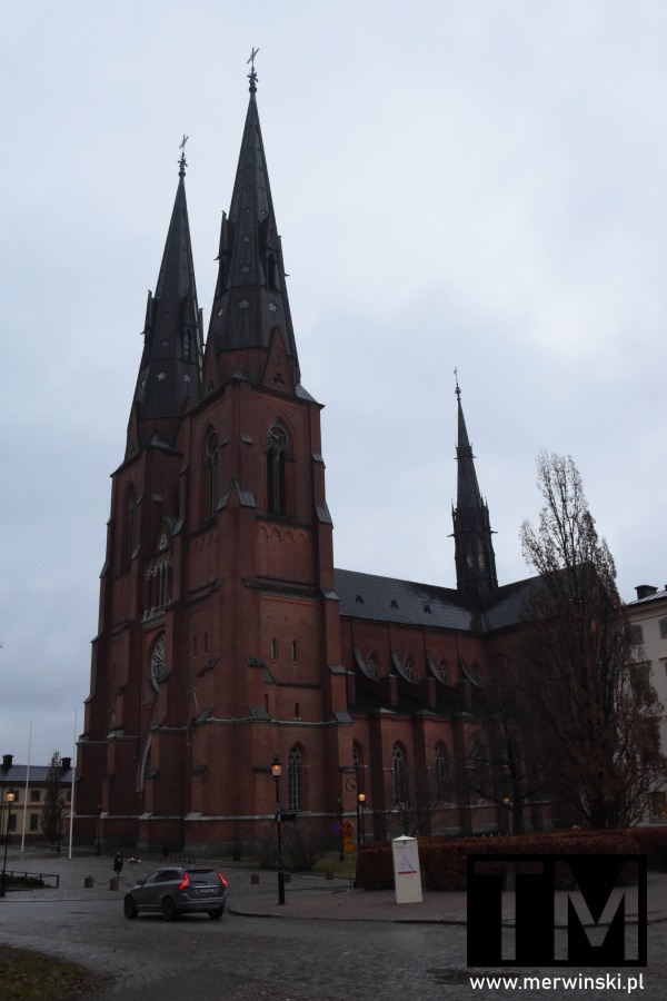 Katedra w Uppsali (Szwecja)