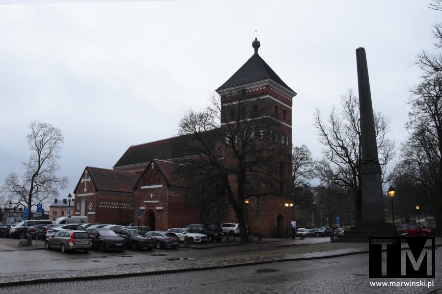 Szwecja Uppsala zabytki: Kościół św. Trójcy