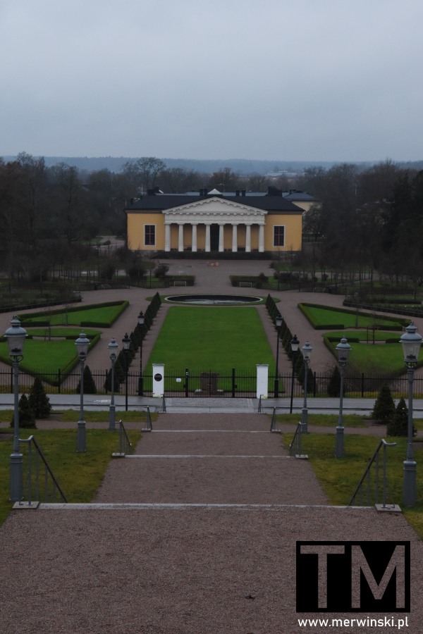 Szwecja Uppsala Linneanum (Uppsala co zobaczyć?)